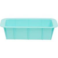 Orsina Food-Grade Pastel Blue Loaf Mould, Silicone Baking Tray, Reusable Baking Mould, Non-Stick Baking Pan, Cake Mould in Green