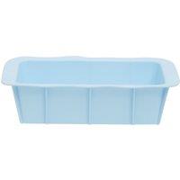 Orsina Food-Grade Pastel Blue Loaf Mould, Silicone Baking Tray, Reusable Baking Mould, Non-Stick Baking Pan, Cake Mould