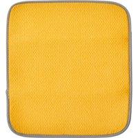 Orsina Yellow Dish Drying Mat, Super Absorbent Dish Drainer Mat, Quick-Dry Mat For Counter, Highly Absorbent Mat