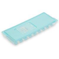 Orsina Ice Cube Tray, Rectangular Ice Tray for Kitchen, Sleek Design Ice Freezing Tray for Home in Green
