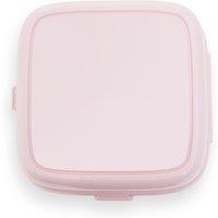 Orsina Pink 4 Compartments Lunch Box, Grub Tub Tiffin Box with Lock, Lunch Container for Office, Home, Kitchen