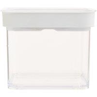Orsina Practical 500Ml Clear Storage Container, Versatile House Spice Jars, Durable Container With Lid For Kitchen