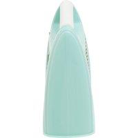 Orsina Versatile Two Sided Green & Silver Grater, Stainless Steel Grater For Cooking, Durable Cheese Grater