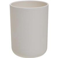 Orsina Designer White Tumbler with Sleek Trim, nature friendly Drinkware, Lightweight Water Tumbler for Everyday Use