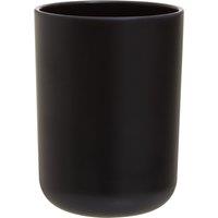 Orsina Designer White Tumbler with Sleek Trim, nature friendly Drinkware, Lightweight Water Tumbler for Everyday Use in Black