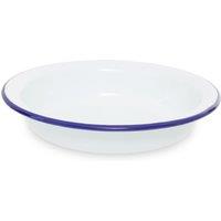 Orsina Durable 21cm Round Pie Dish, Stylish Constructed Rectangular Pie Dish, Versatile Non Stick Pie Dish in White