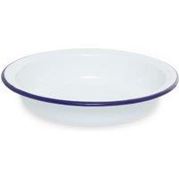 Orsina Durable 23cm Round Pie Dish, Stylish Constructed Rectangular Pie Dish, Versatile Non Stick Pie Dish in White
