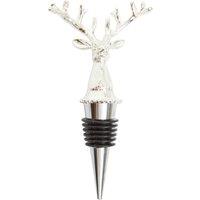 Orsina Patrin Stag Bottle Stopper in Black
