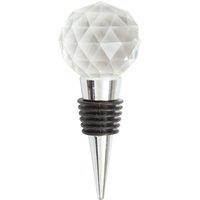 Orsina Patrin Diamond Bottle Stopper in Black