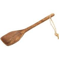 Orsina Handmade Acacia Wooden Spoon, Durable Kitchen Stirrer With Long Handle, Kitchen Wood Utensils, Mixing Spoon in Natural