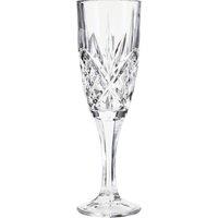Orsina Beaufort Crystal 210Ml Clear Champagne Flute