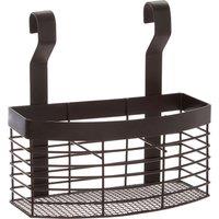 Orsina Sorello Matt Black Hanging Storage Basket
