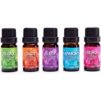 Rio Wellbeing Collection Aromatherapy Essential Oils in Brown