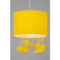 BHS Lighting Glow Clouds Mobile Easy Fit Light Shade in Yellow