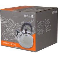 Regatta 1.8L Whistle Kettle in Silver