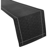 Gr8 Home Polyester Table Runner Dining Tableware in Black