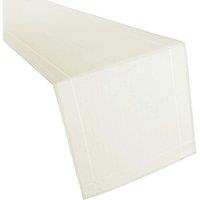 Gr8 Home Polyester Table Runner Dining Tableware in Cream