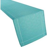 Gr8 Home Polyester Table Runner Dining Tableware in Teal