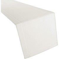 Gr8 Home Polyester Table Runner Dining Tableware in White