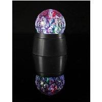 Cheetah Led Crystal Disco Ball in Black