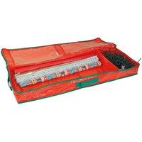 Netagon Seasonal Decoration Storage Bag 1000x300x100mm in Red