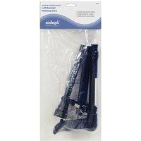 Aidapt Collapsible Ergonomic Walking Stick Left in Black