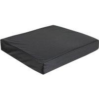 Aidapt Vinyl Wheelchair Cushion Memory Foam 457X406x75 in Blue