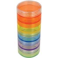 Aidapt Stackable Pill Box in Natural