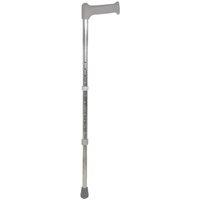 Aidapt Aluminium Adjustable Walking Stick Small in Grey