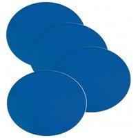 Aidapt 9cm Round Coaster Blue Pack Of 4