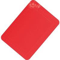 Aidapt Anti Slip Silicone Table Mat 250x180mm Red