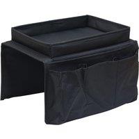 Aidapt Arm Rest Organiser in Black
