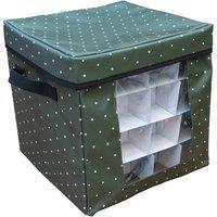 Netagon Bauble Storage Box 305x305x305mm in Green