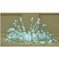 Luxform Solar 50 Led Microlight Pearl Romantic Blue