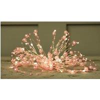 Luxform Solar 50 Led Microlight Pearl Romantic Pink