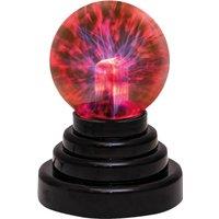 FXLab Contact Sensitive 3 Inch Plasma Ball in Black