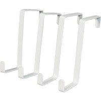 Xmas Haus Z Door Brackets 50mm 2" Set of 4 in White