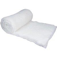 Xmas Haus Christmas Snow Blanket 38x305cm in White | Size: 38x305 cm