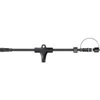 Xmas Haus T Mains Connector Accessory Black IP65