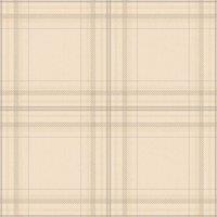 Holden Decor Linen Check Fabric Motif Smooth Traditional Wallpaper in Beige