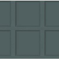 Holden Decor Modern Wood Panel 3D Effect Wooden Panelling Wallpaper in Teal
