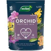 Westland Orchid Potting Mix in Blue