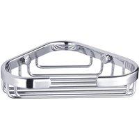 Showerdrape Clasico Wall Mounted Stainless Steel Chrome Small Basket in Silver