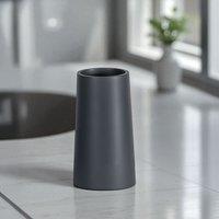 Showerdrape Alto Grey Bathroom Sink Tumbler