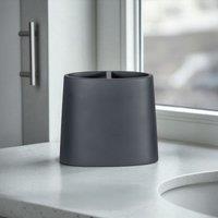 Showerdrape Alto Grey Toothbrush Holder