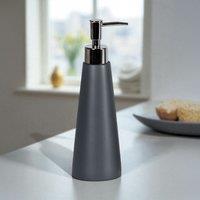 Showerdrape Alto Grey Liquid Soap Dispenser