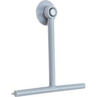 Showerdrape Rocco Bathroom Shower Squeegee in Light Grey