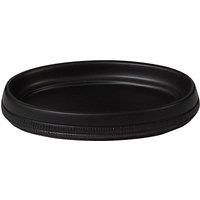 Showerdrape Strata Black Soap Dish