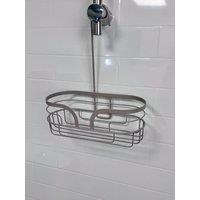 Showerdrape Dante Mini Hanging Shower Caddy in Beige