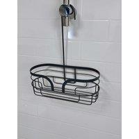 Showerdrape Dante Mini Hanging Shower Caddy in Grey